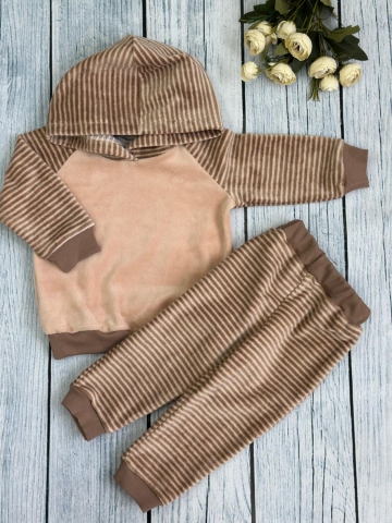 Купить оптом 117. Костюм ясельный, 80% хлопок, 20% ПЭ 80-86-92 в Екатеринбурге