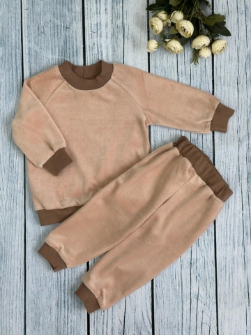 Купить оптом 343. Костюм ясельный, 80% хлопок, 20% ПЭ 80-86-92 в Екатеринбурге